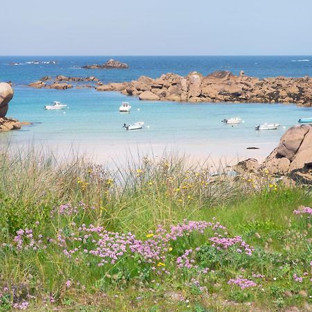 Ker Helen - Maison Familiale Vue Mer Landéda Exteriér fotografie