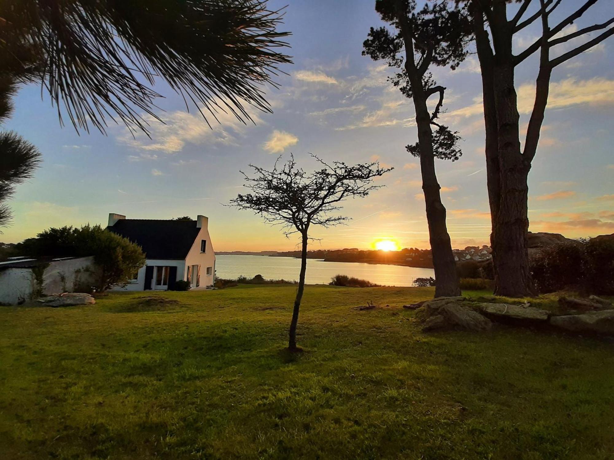 Ker Helen - Maison Familiale Vue Mer Landéda Exteriér fotografie