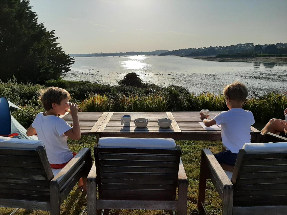 Ker Helen - Maison Familiale Vue Mer Landéda Exteriér fotografie