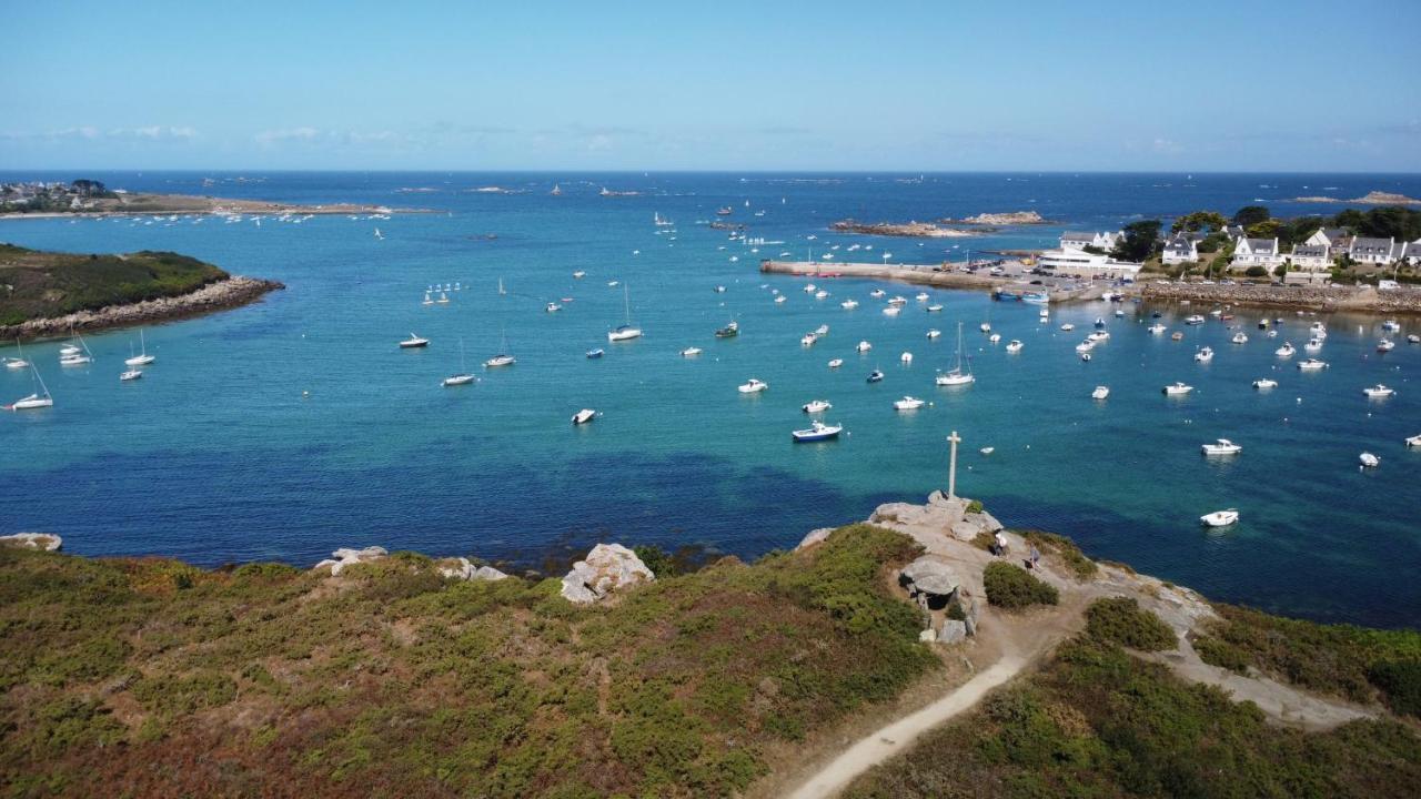 Ker Helen - Maison Familiale Vue Mer Landéda Exteriér fotografie
