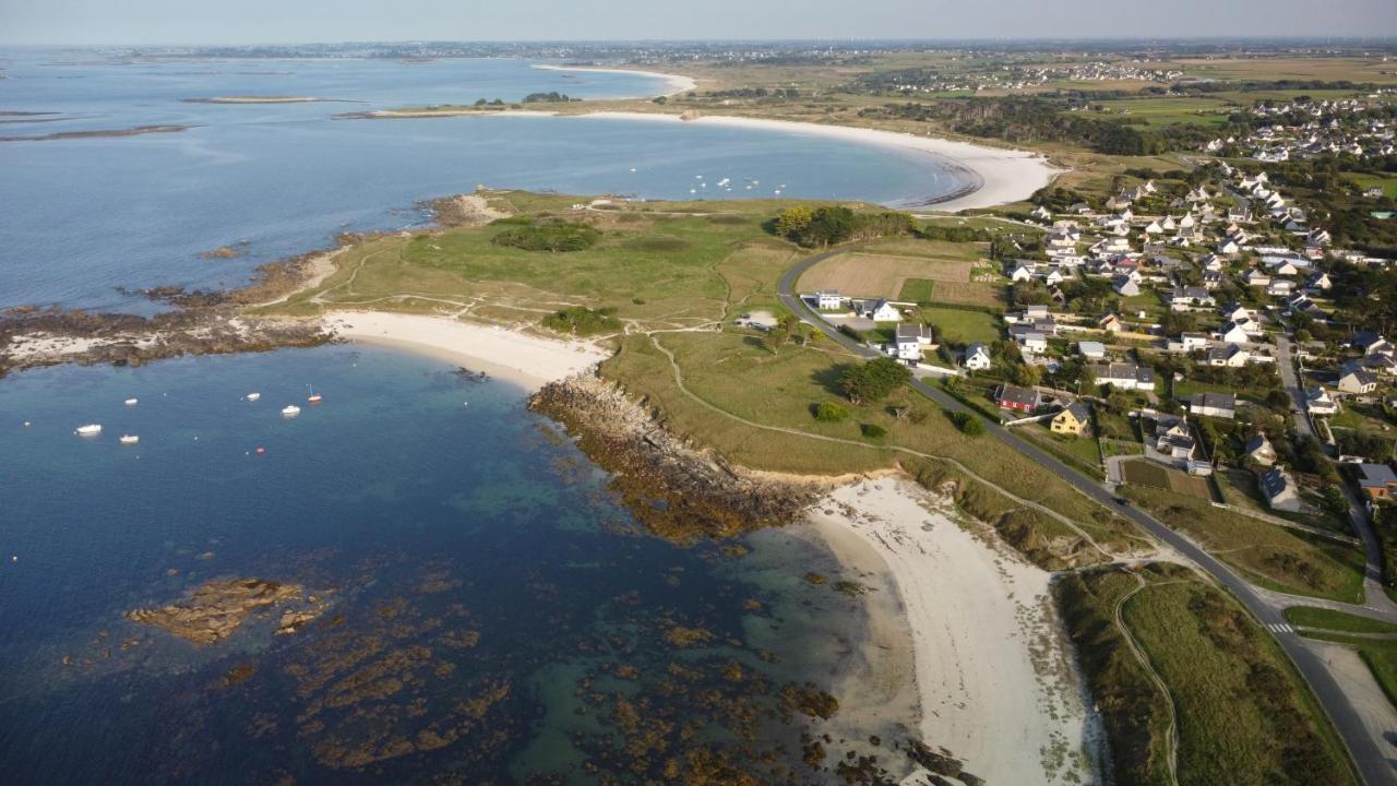 Ker Helen - Maison Familiale Vue Mer Landéda Exteriér fotografie