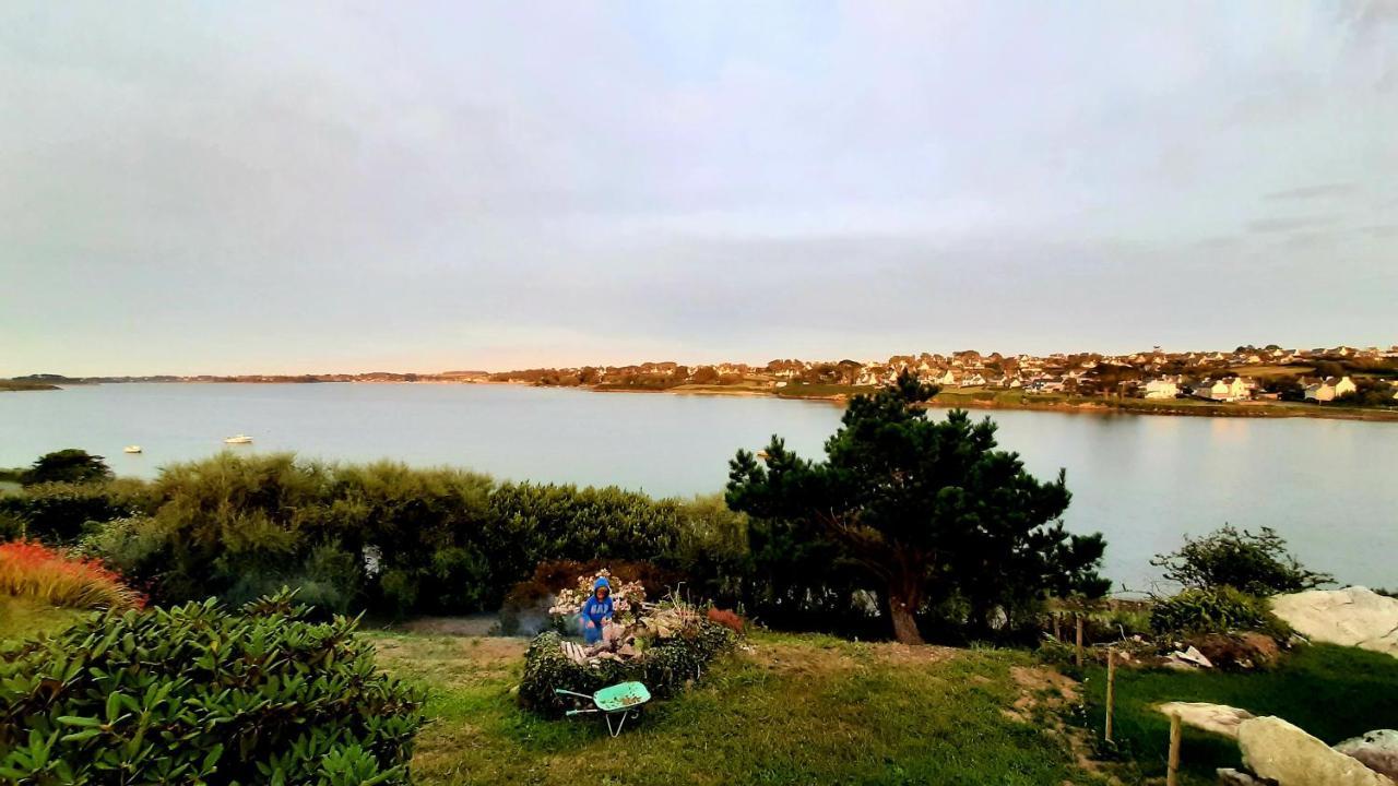Ker Helen - Maison Familiale Vue Mer Landéda Exteriér fotografie