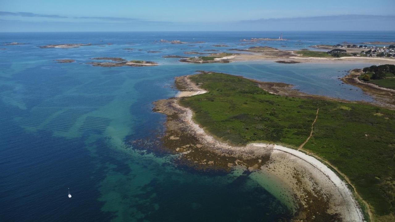 Ker Helen - Maison Familiale Vue Mer Landéda Exteriér fotografie