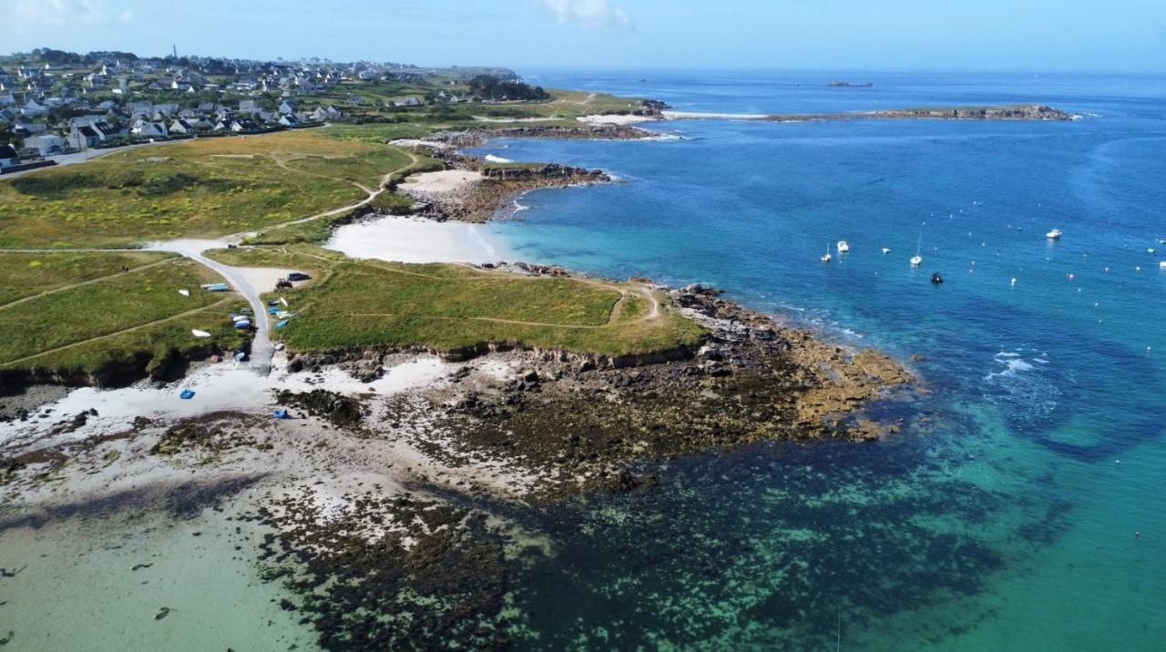 Ker Helen - Maison Familiale Vue Mer Landéda Exteriér fotografie